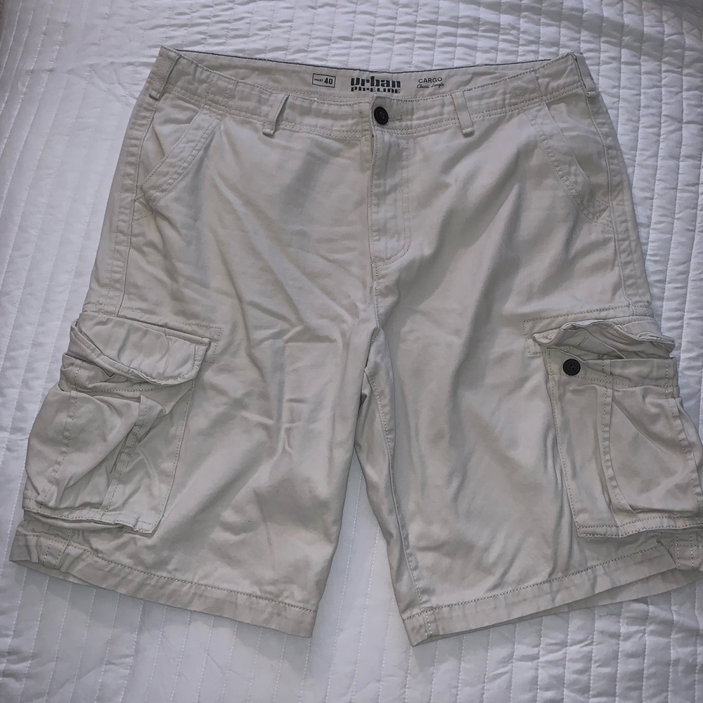 Urban Pipeline Cargo Shorts Size 40